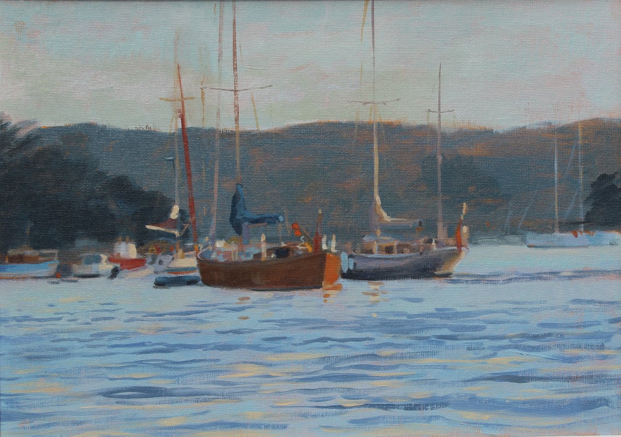 Yacht serali Salcombe, 2016 da Jennifer Wright