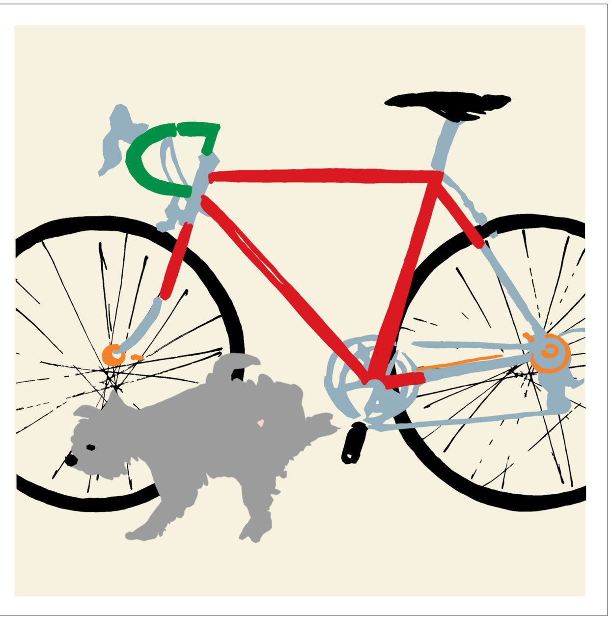 Una bicicletta per i ragazzi da Jenny Frean