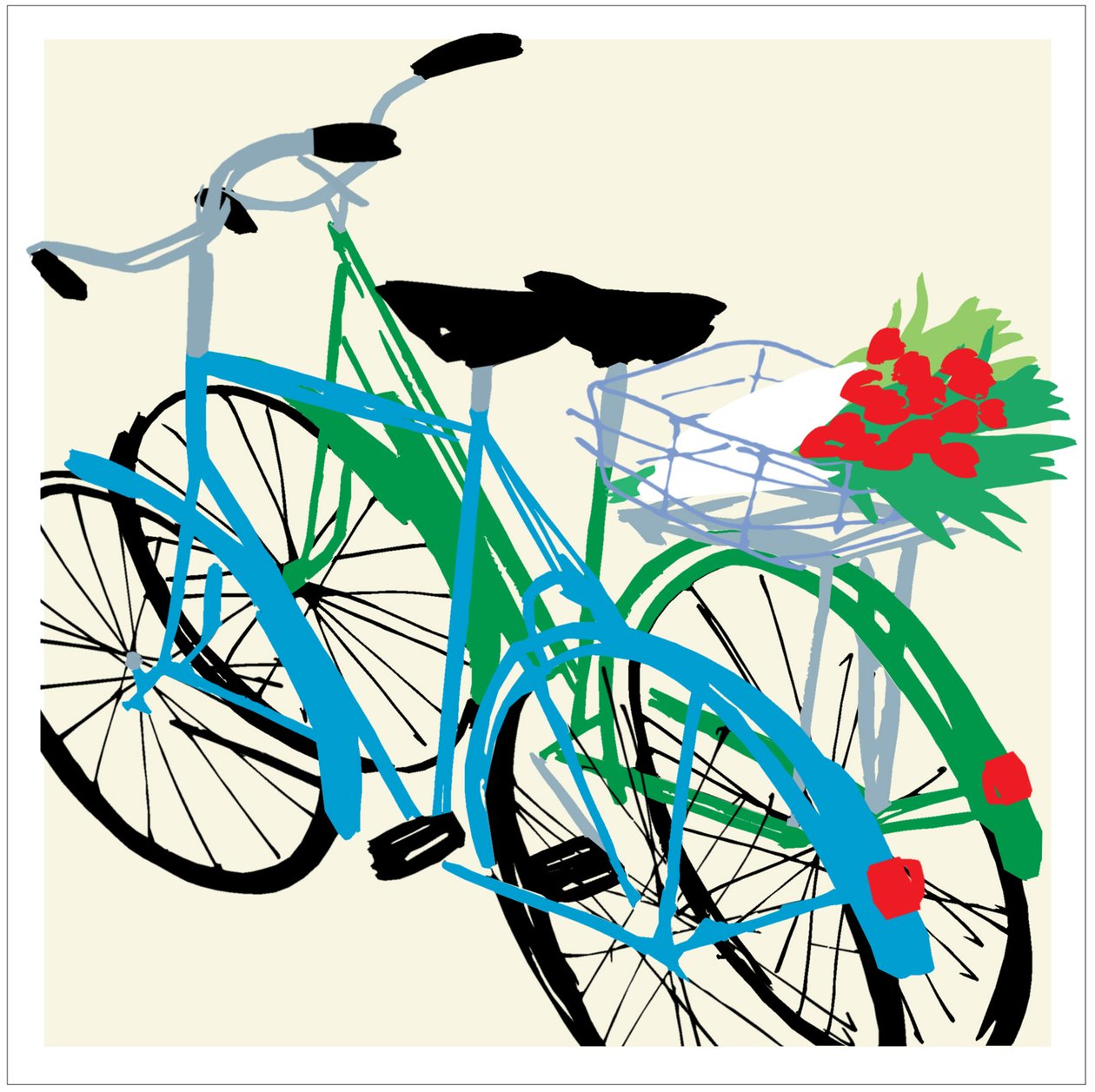Amanti della Bicicletta da Jenny Frean