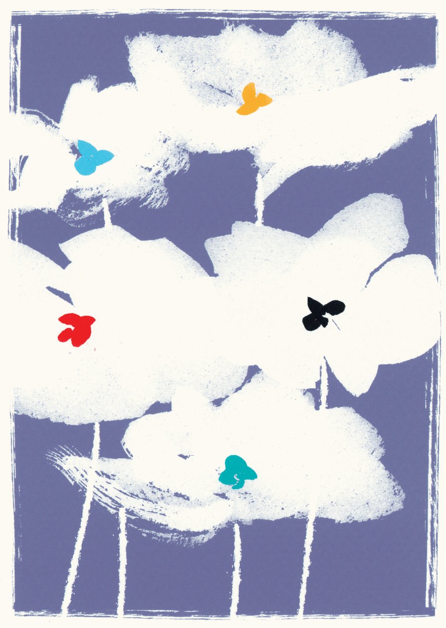 Fiori bianchi da Jenny Frean