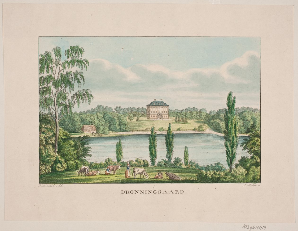 Dronninggård da Jens Holm