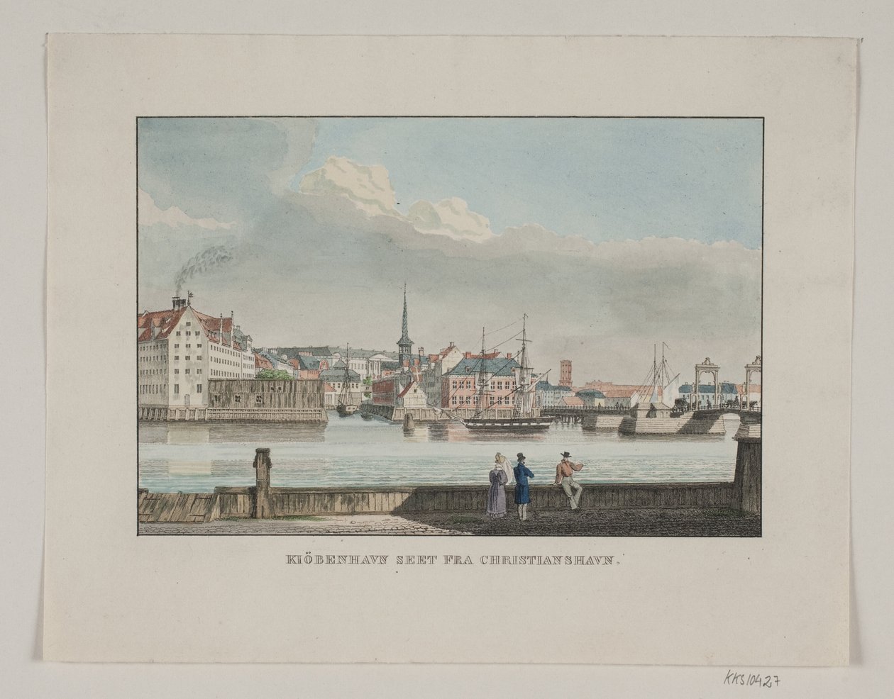 Copenaghen vista da Christianshavn da Jens Holm