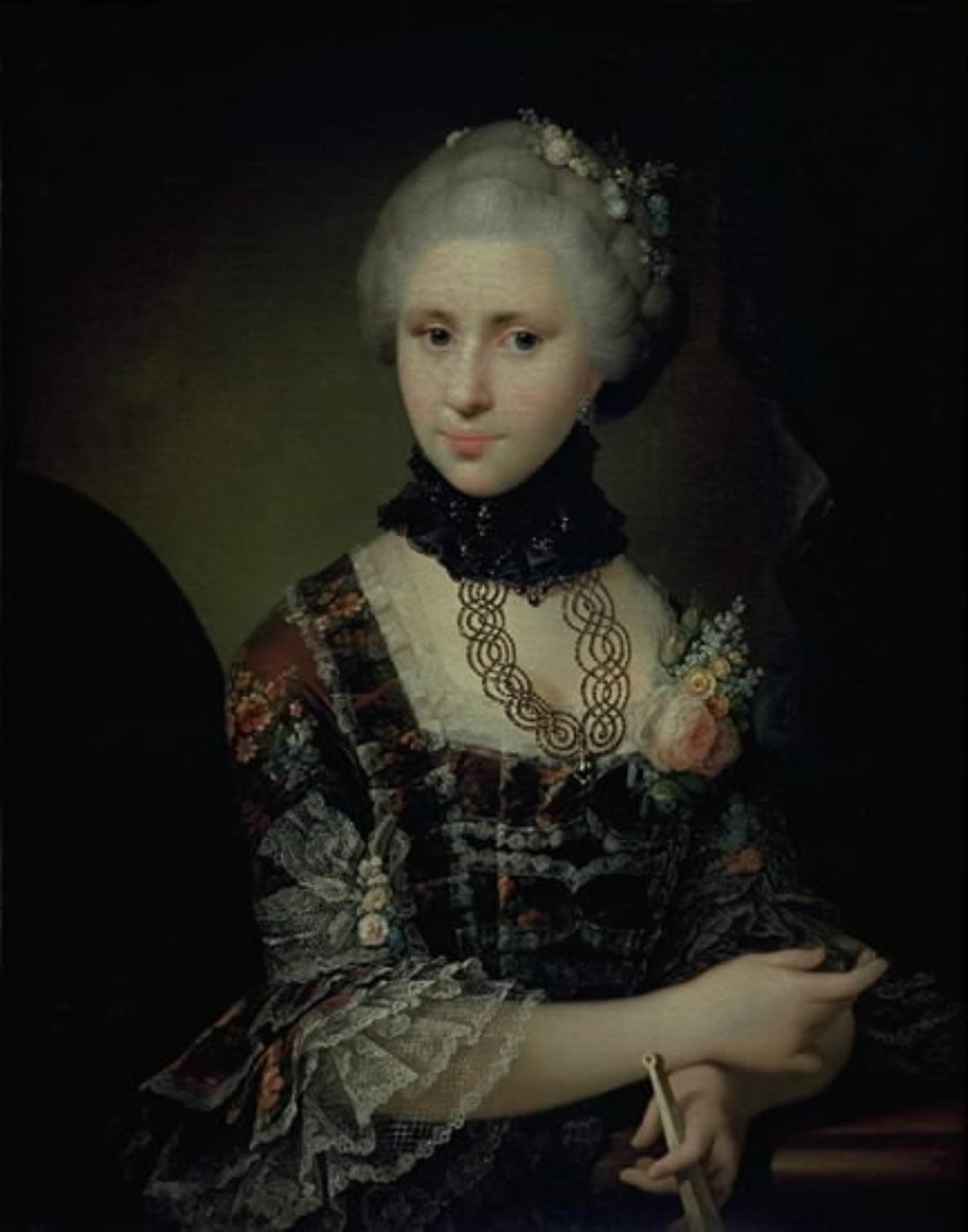 Cathrine Sophie Kirchhoff, nata Christensen da Jens Juel
