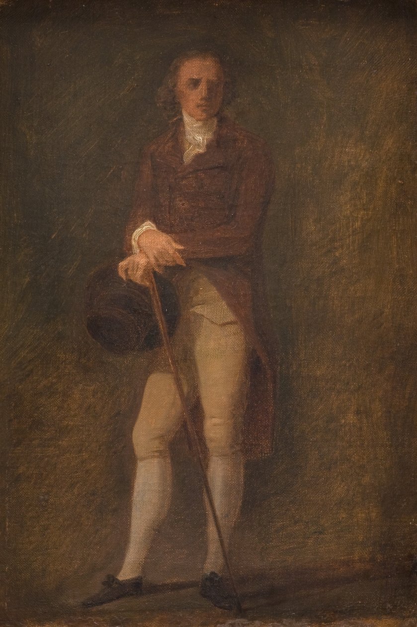 Schizzo di ritratto. Il pittore N.A. Abildgaard (?). da Jens Juel