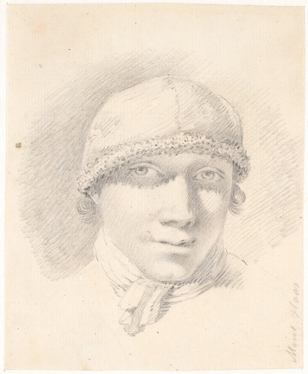 Autoritratto da giovane da Jens Juel