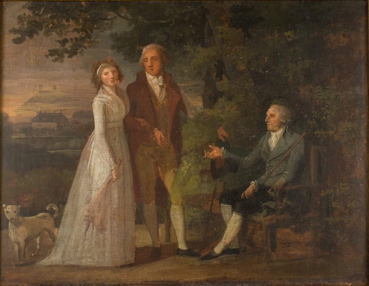 La famiglia Ryberg da Jens Juel