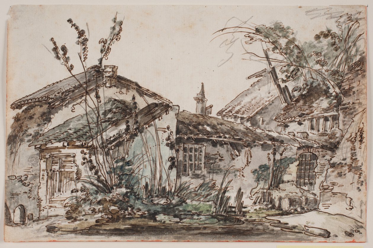 Prospetto "romano" da Jens Petersen Lund