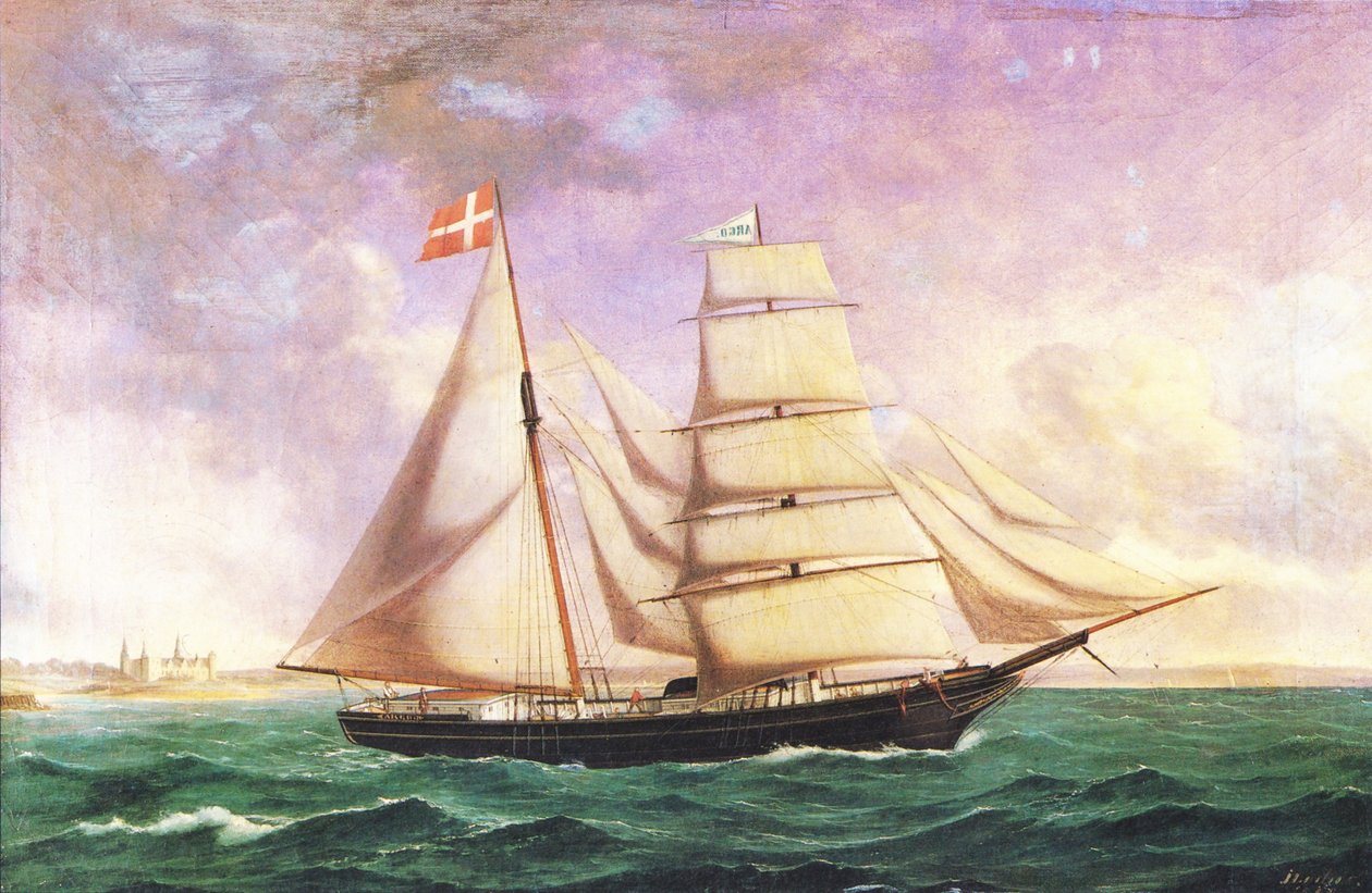 Argo di Copenaghen da Jens Thielsen Locher