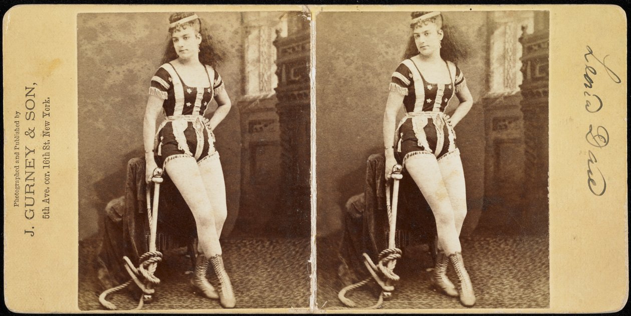 Leona Dare, 1869-74 da Jeremiah Gurney
