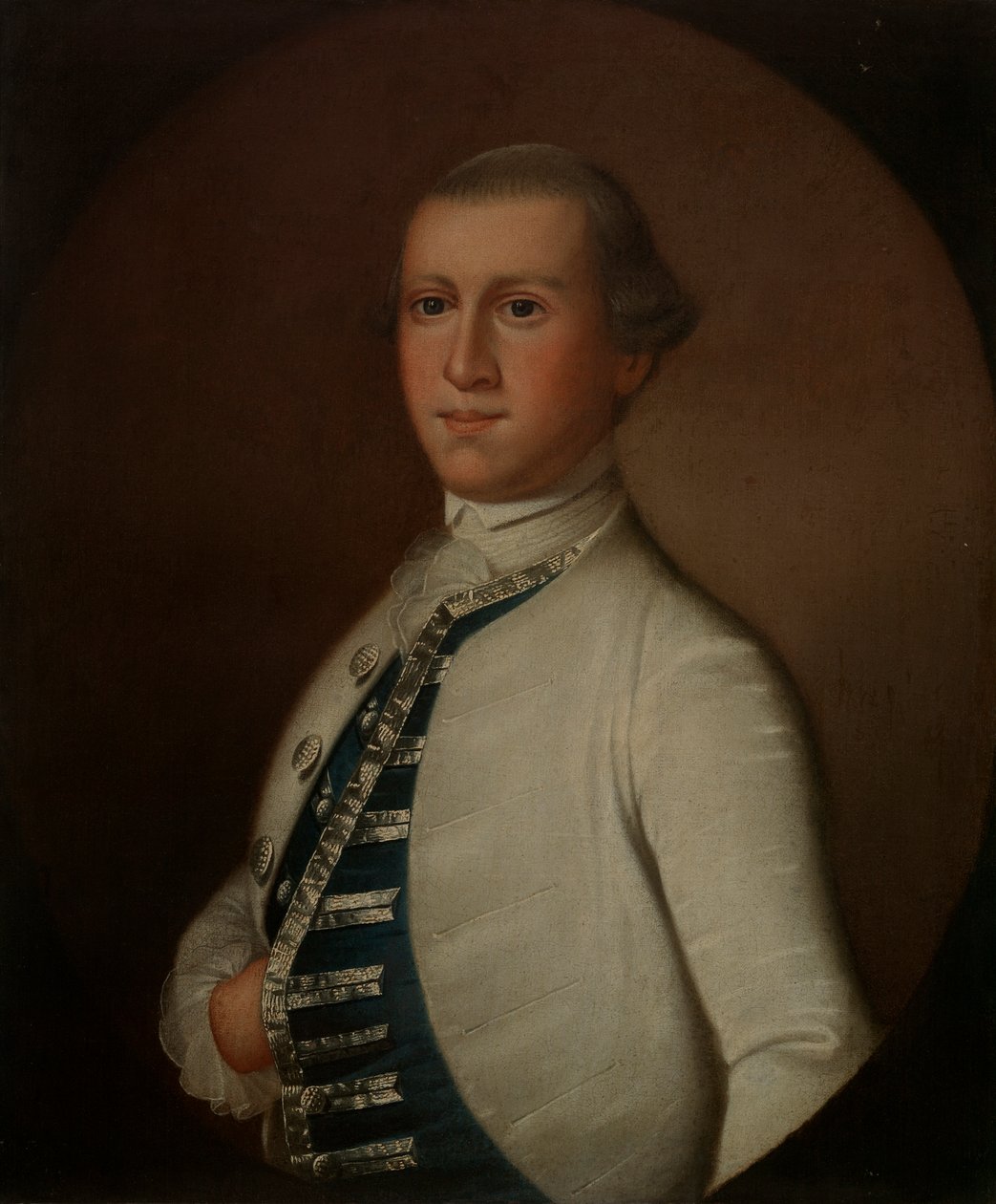 Capitano William Richardson (1743-1786) da Jeremiah Theus