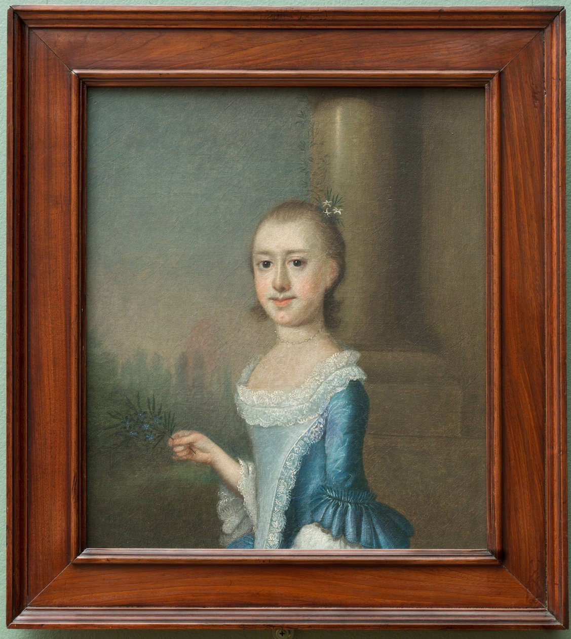 Ritratto di Amarinthia Elliott da Jeremiah Theus