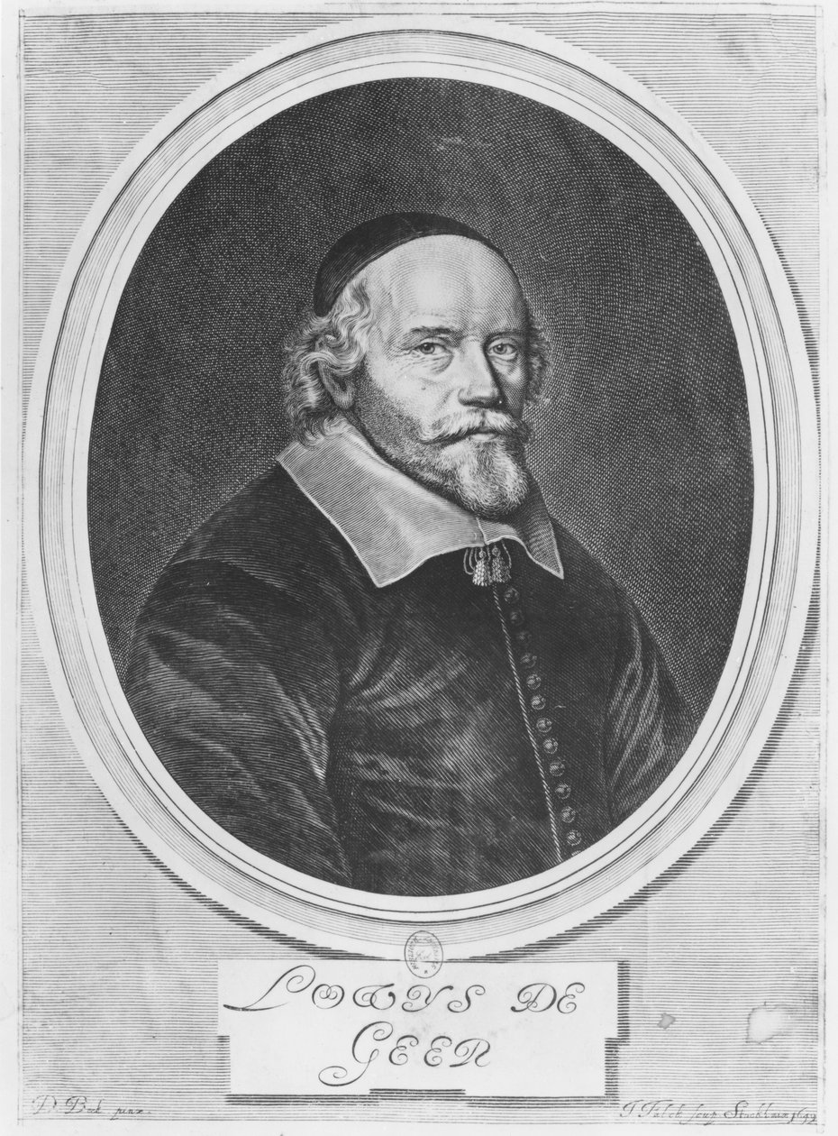 Louis de Geer da Jeremias Falck