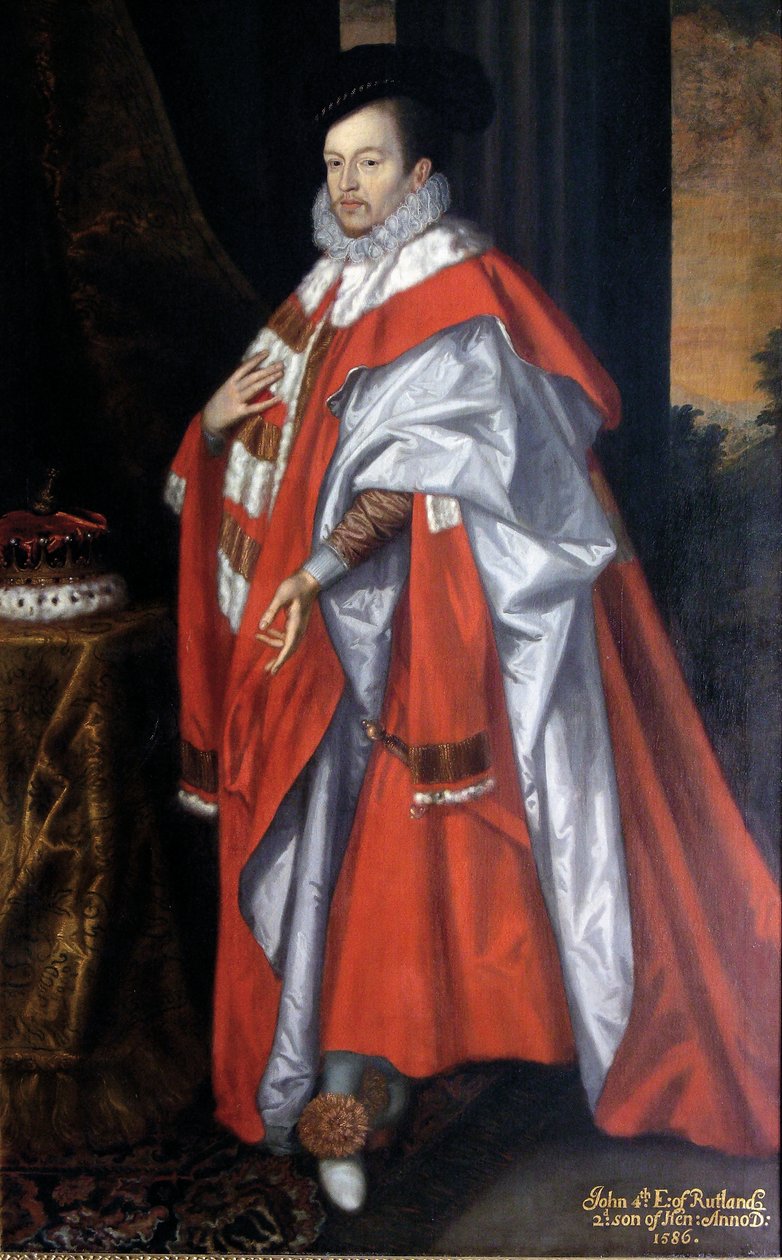 John Manners, 4° conte di Rutland, c.1675 da Jeremias van der Eyden