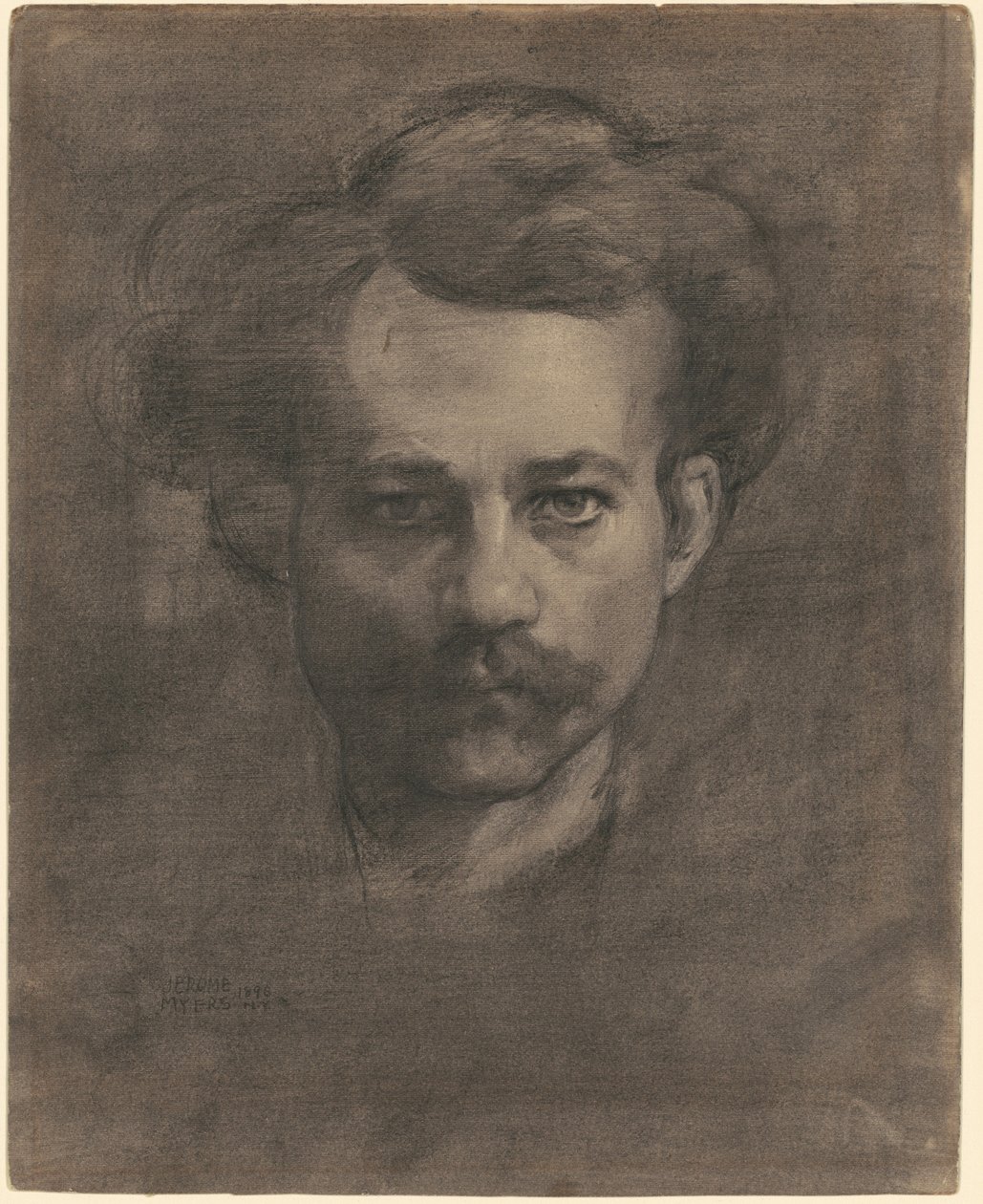 Autoritratto da Jerome Myers