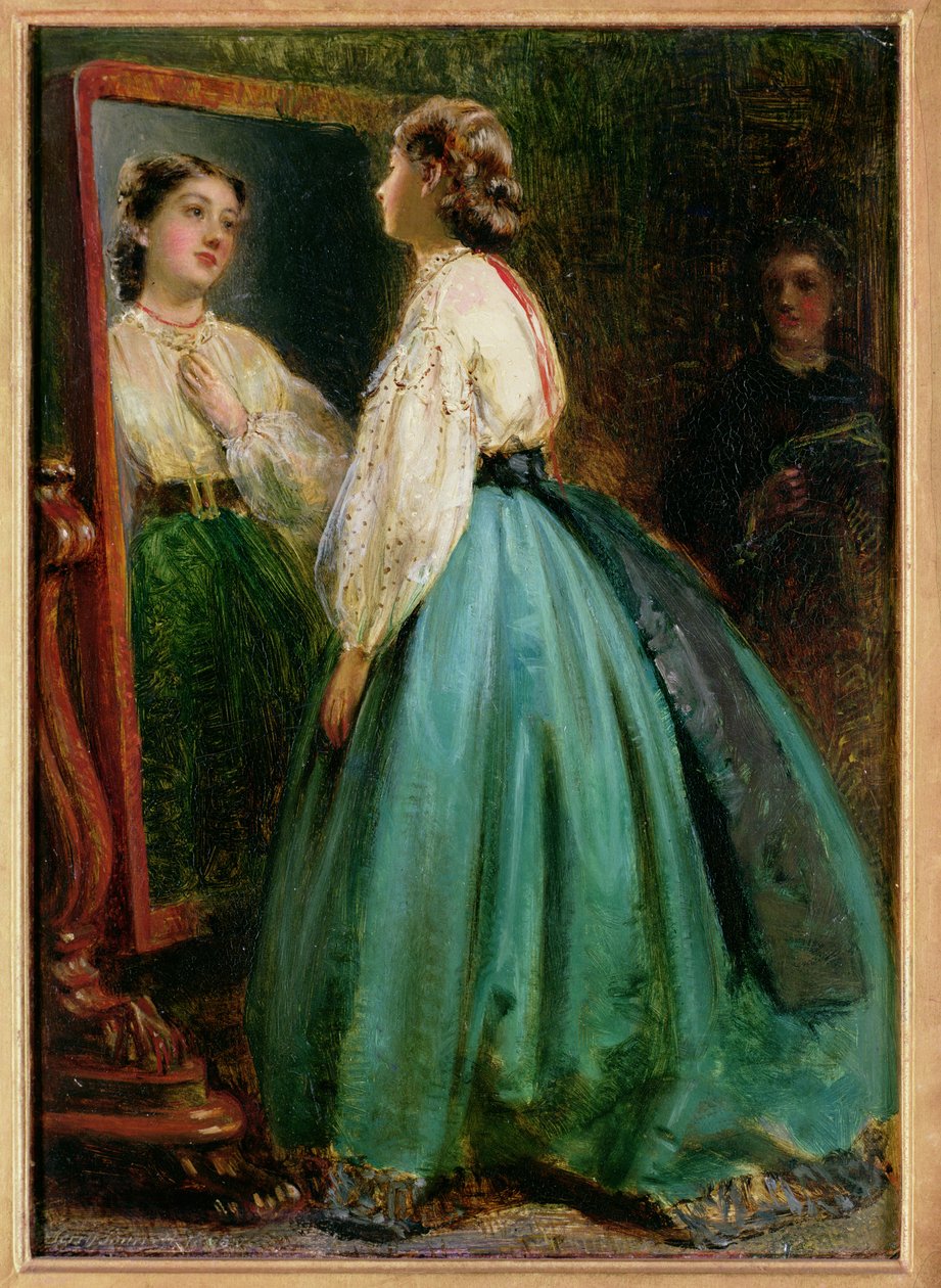 Riflessione, 1865 da Jerry Barrett