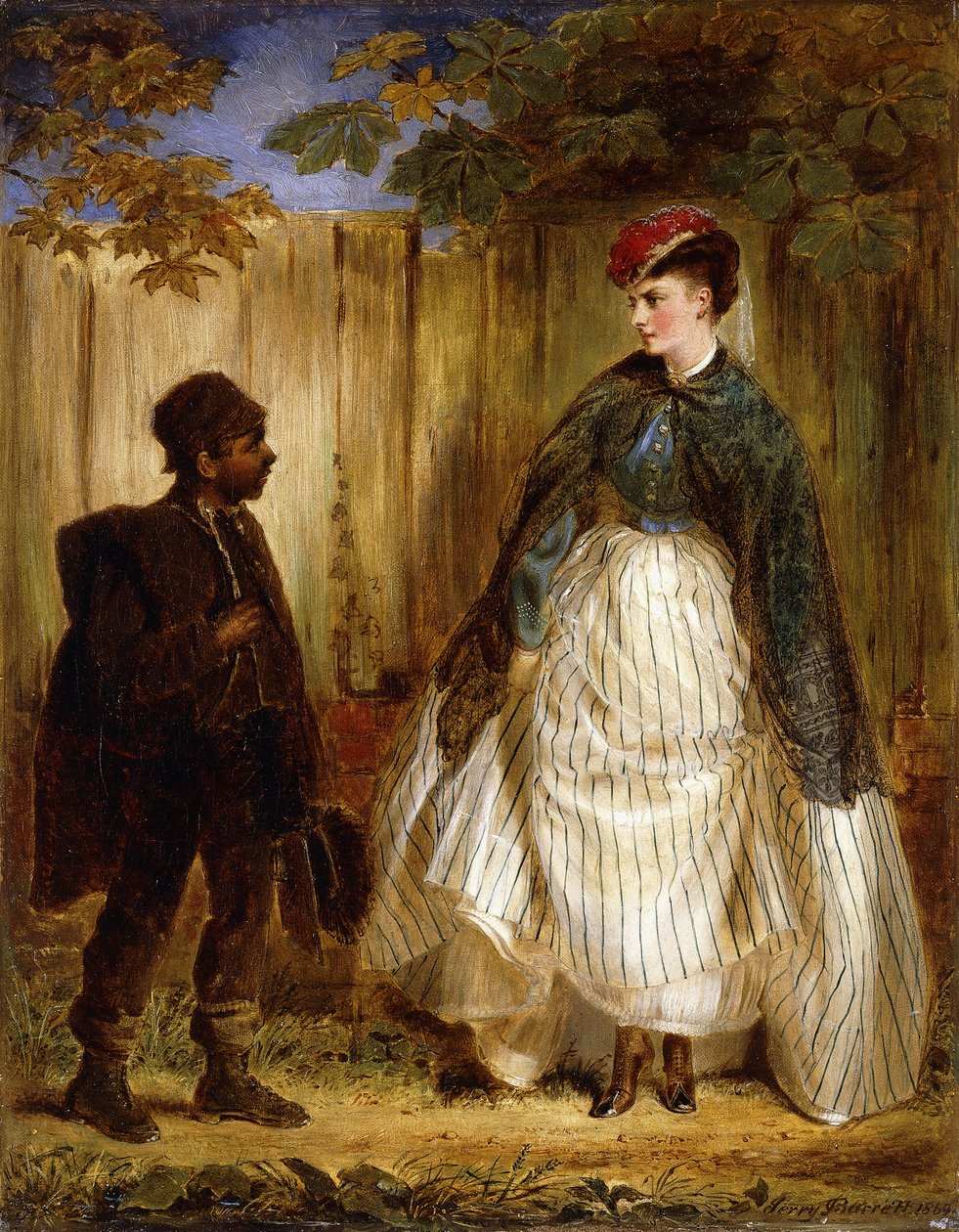 Troppo vicino per stare tranquilli, 1869 da Jerry Barrett