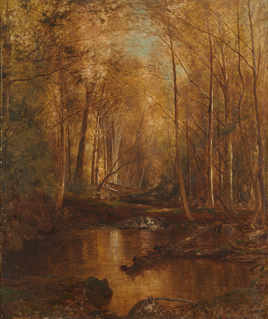 Autunno nei Catskills da Jervis McEntee