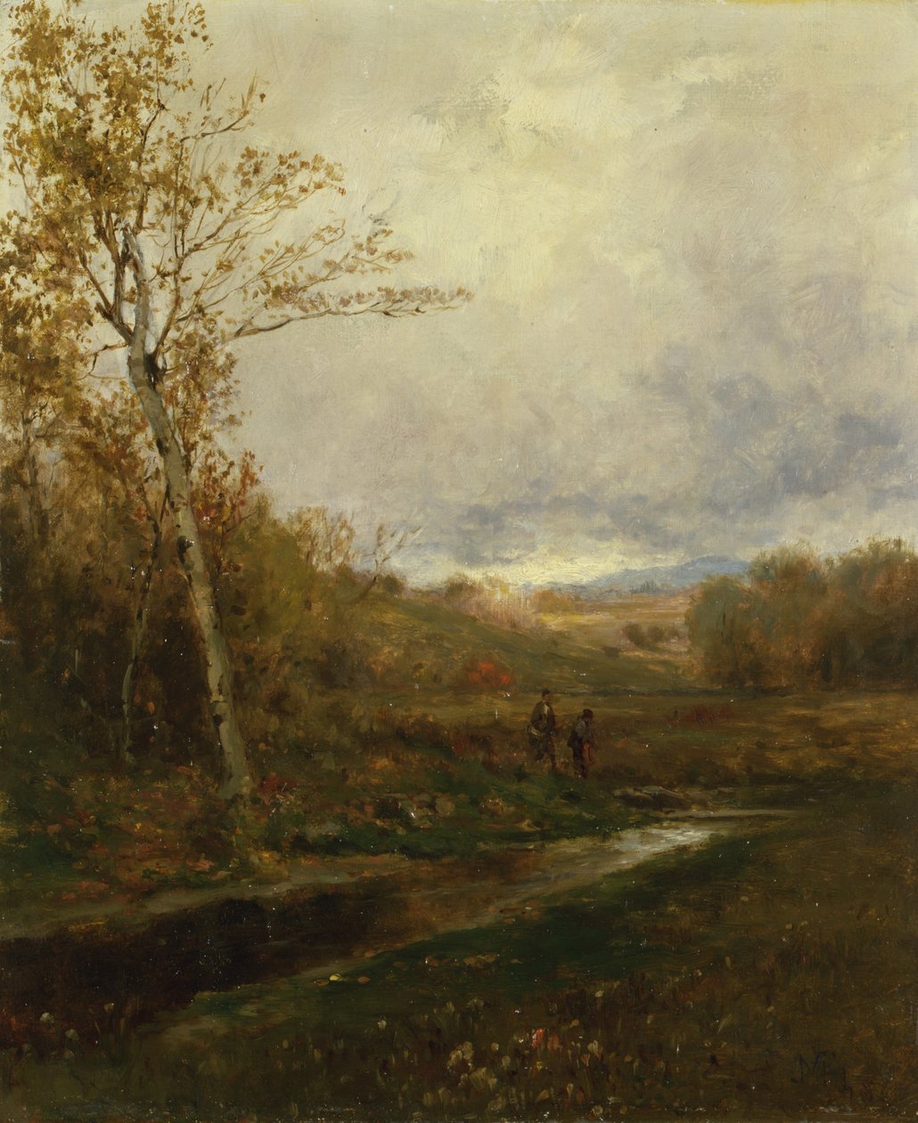 Novembre da Jervis McEntee