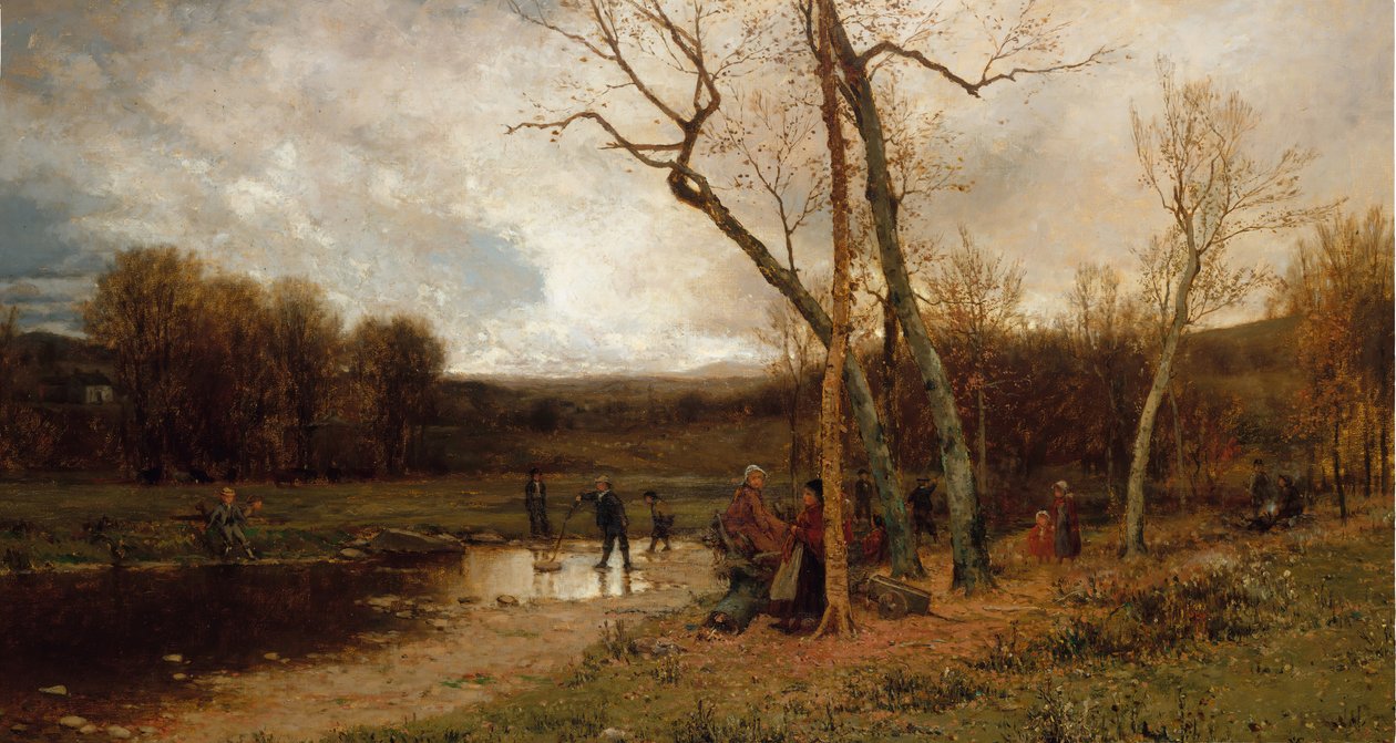Sabato pomeriggio da Jervis McEntee