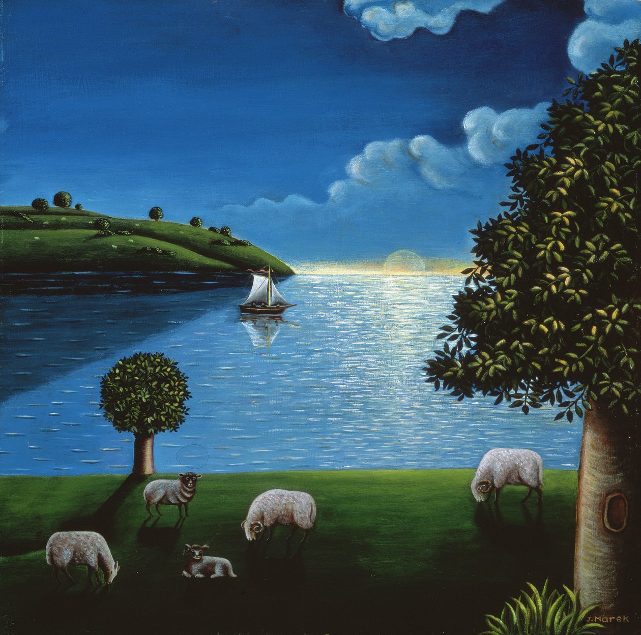 Prima del tramonto da Jerzy Marek