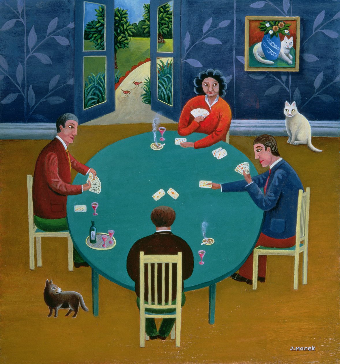 Gioco di carte da Jerzy Marek
