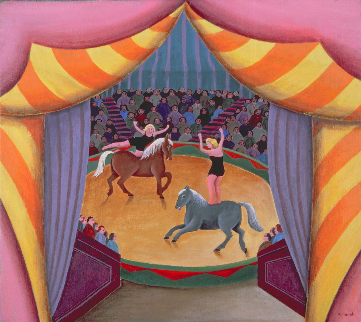 Il circo da Jerzy Marek