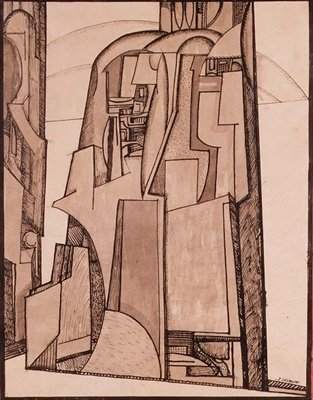 Paesaggio, c.1914 da Jessica Desmott