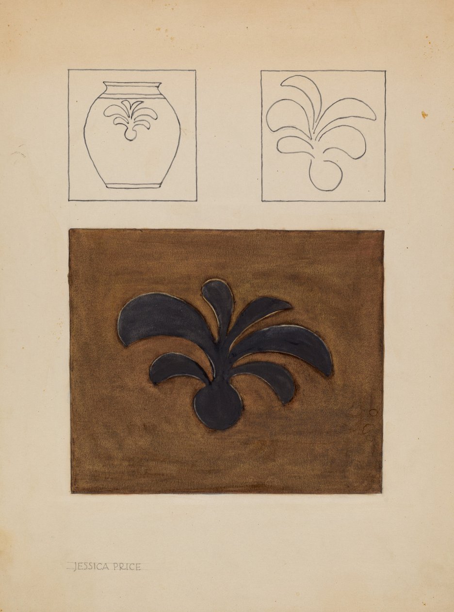 Vaso, c. 1937 da Jessica Price