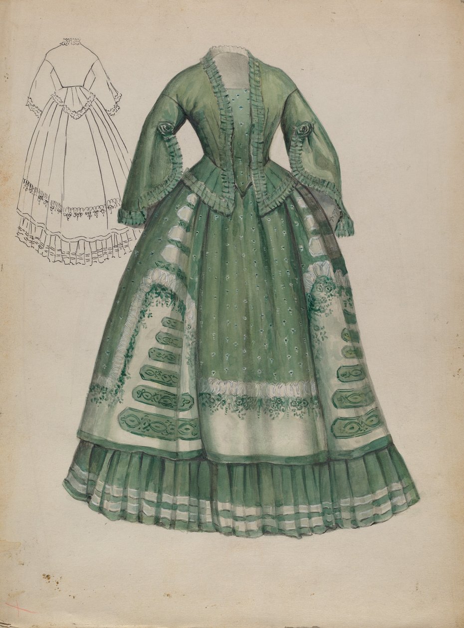 Vestito da Jessie M. Benge