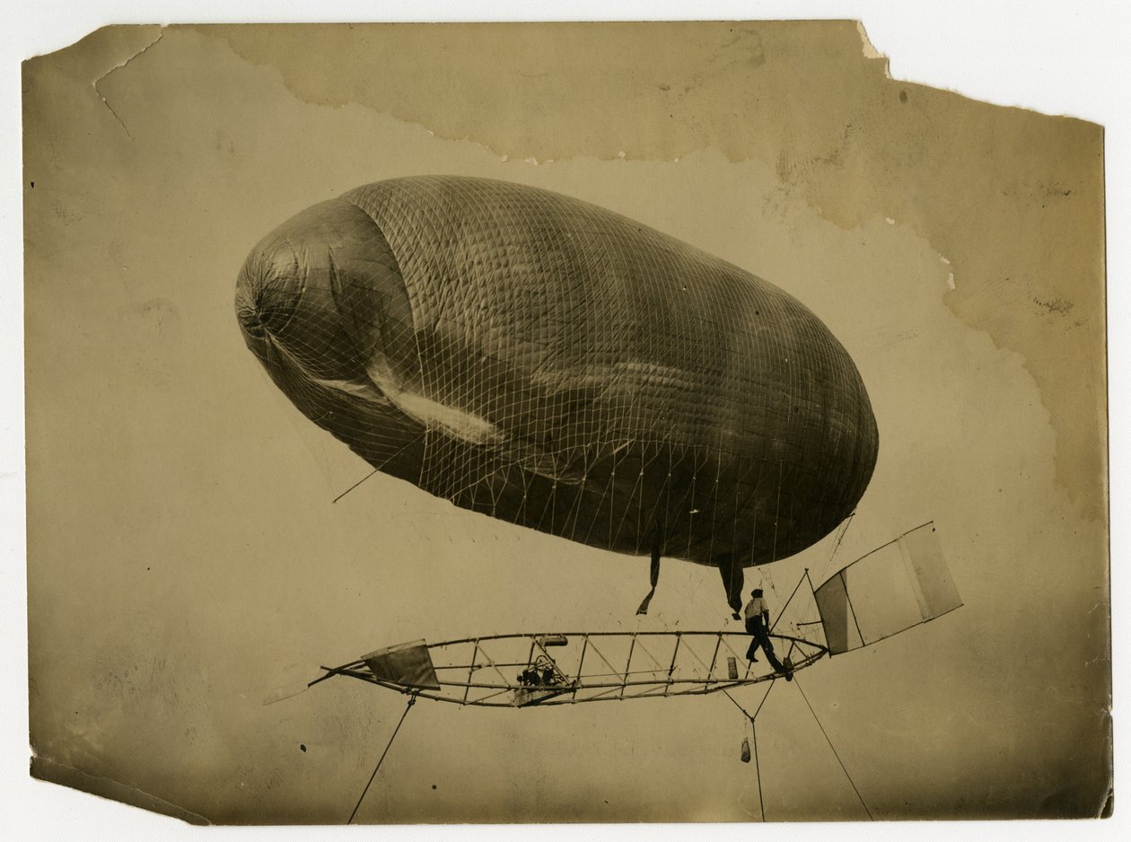 Dirigibile "California Arrow" da Jessie Tarbox Beals