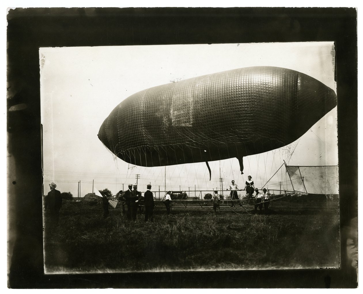 Dirigibile "California Arrow" da Jessie Tarbox Beals