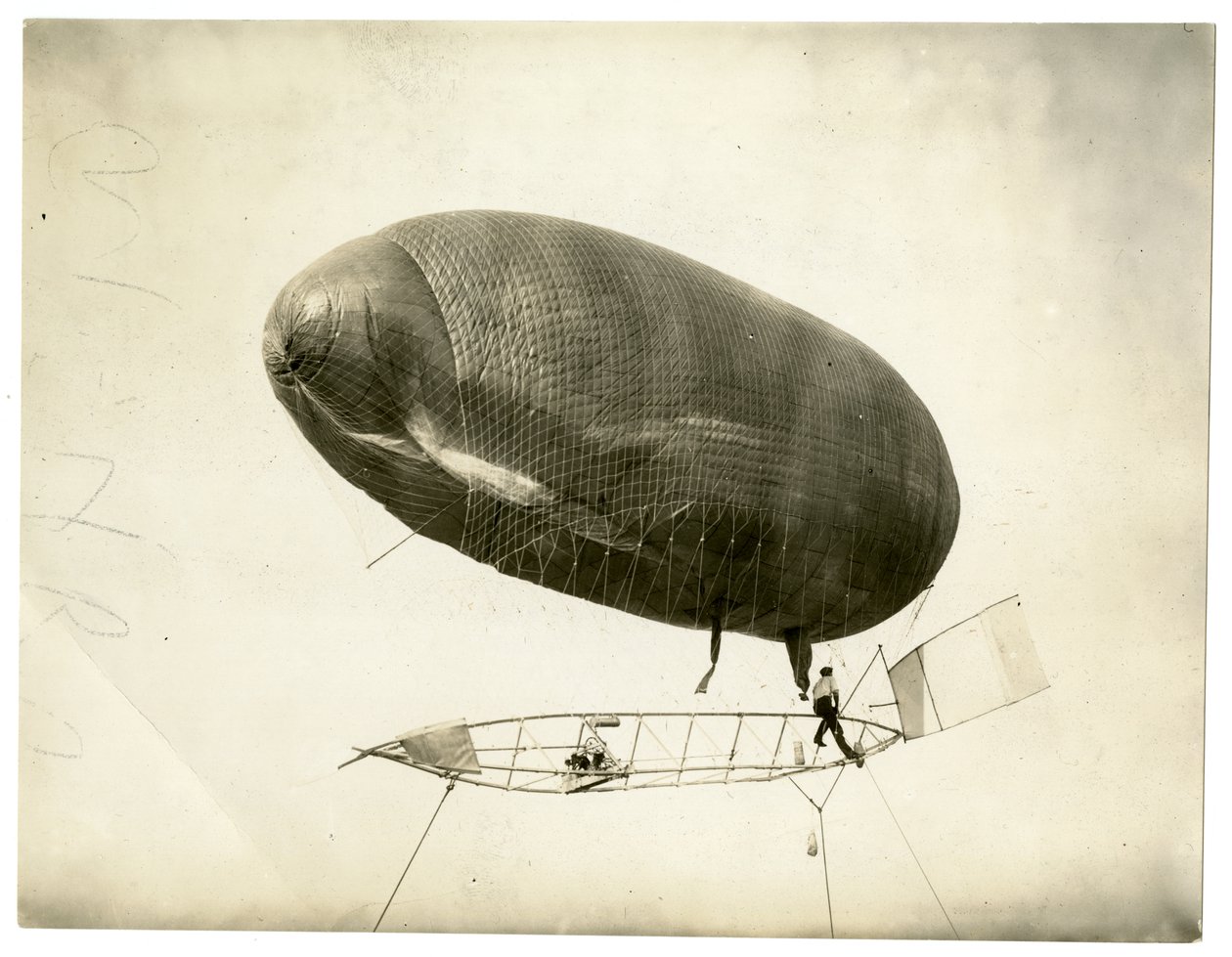Dirigibile "California Arrow" da Jessie Tarbox Beals
