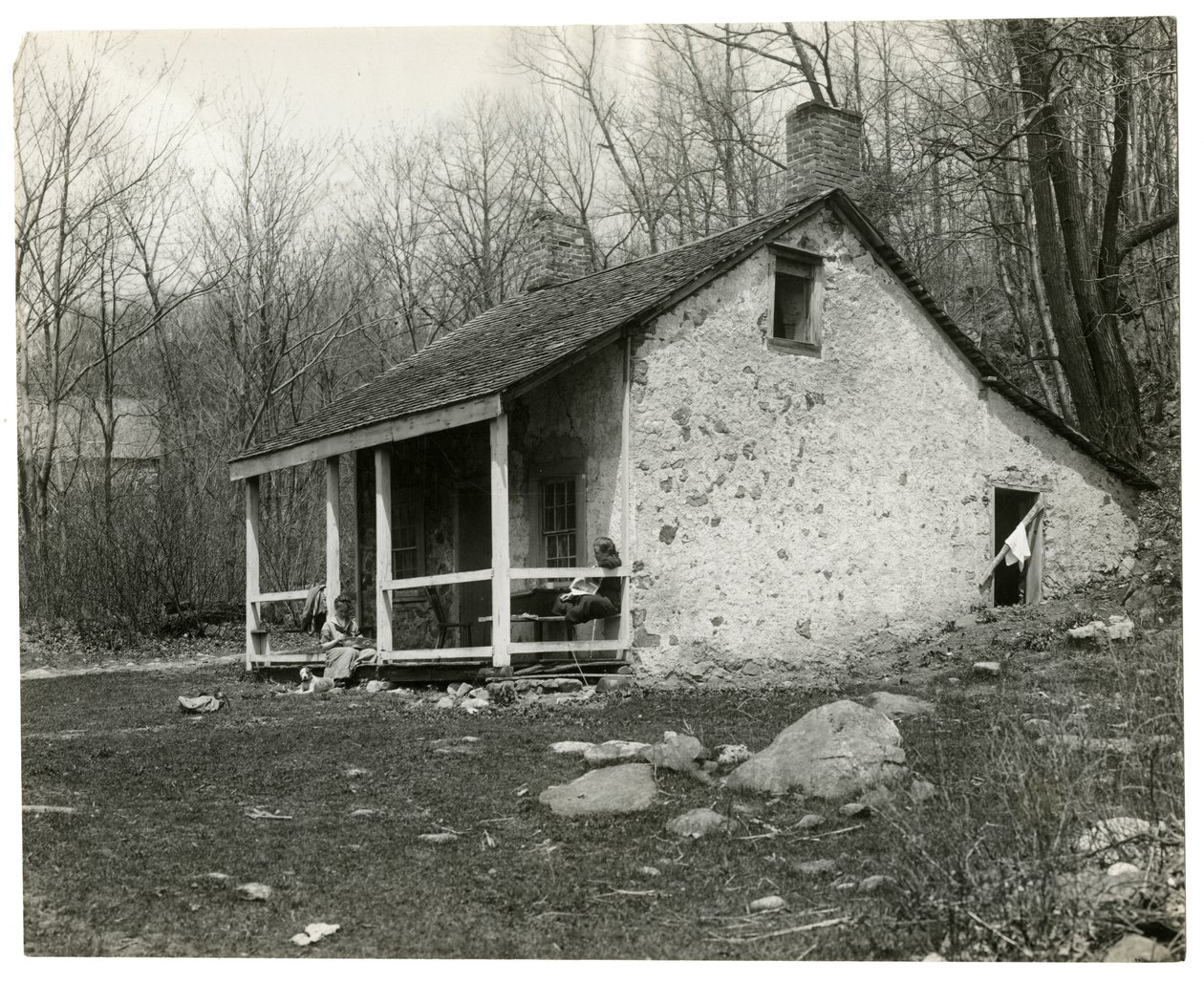 Casa in Arkansas da Jessie Tarbox Beals