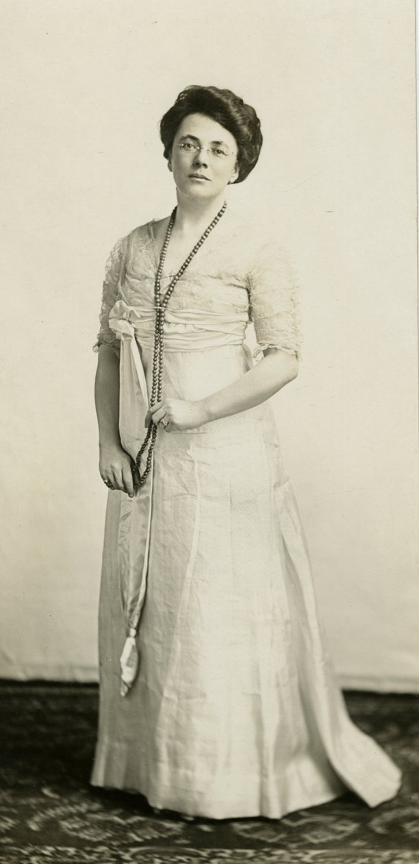 Autoritratto di Beals, 1902 da Jessie Tarbox Beals