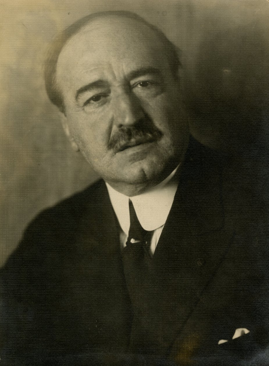 Blasco Ibáñez, c.1905-40 da Jessie Tarbox Beals