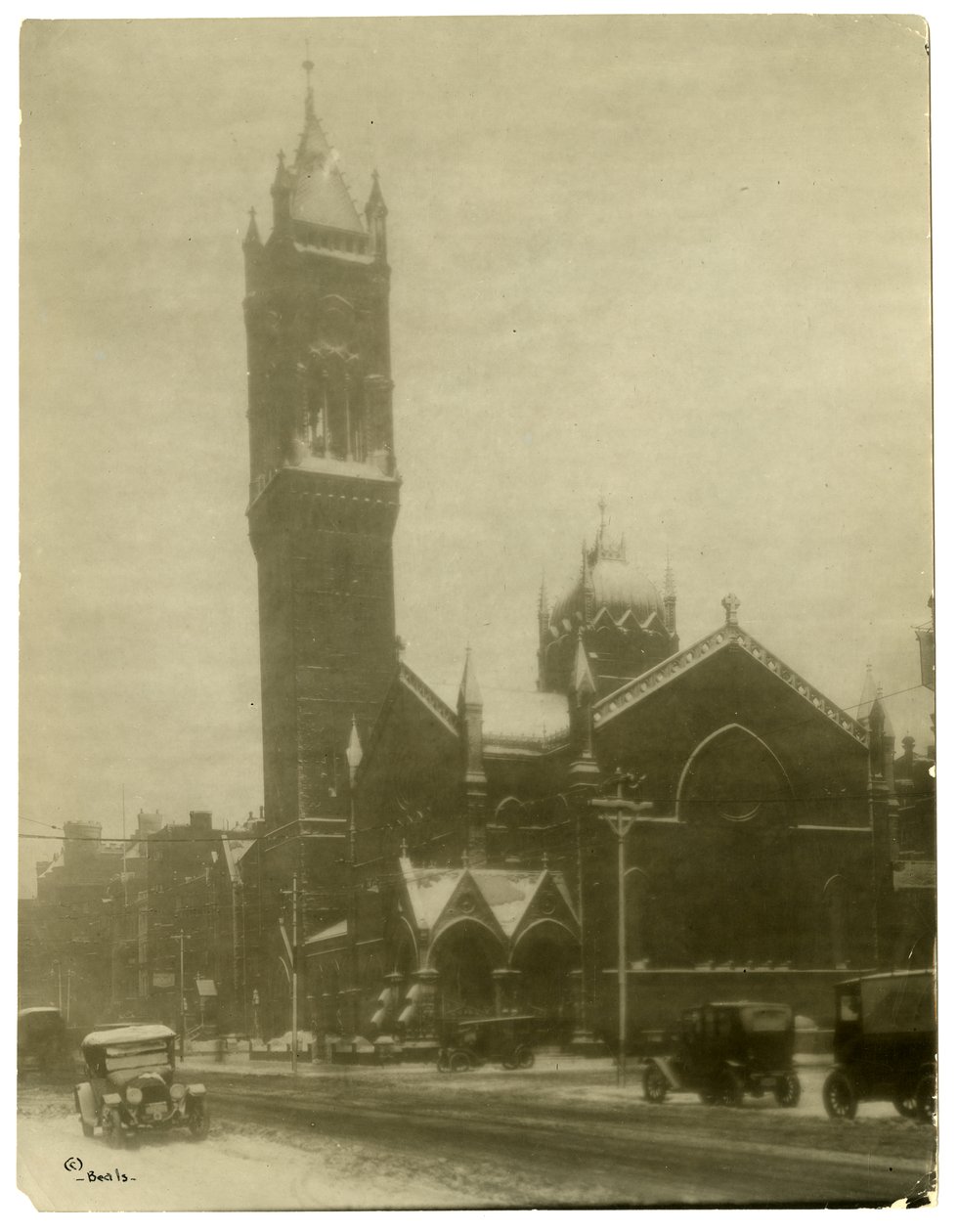 Boston, USA, c.1902-10 da Jessie Tarbox Beals