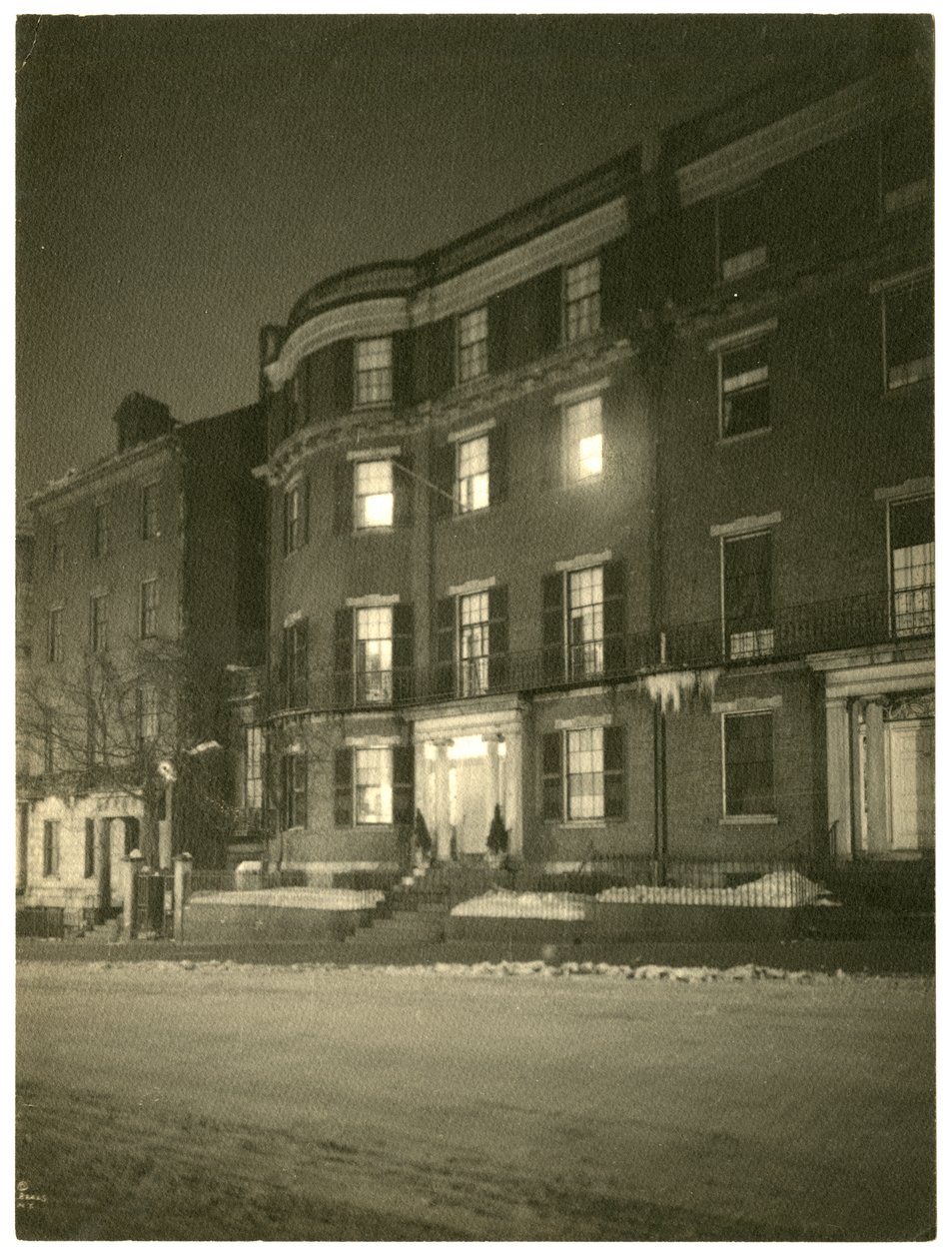 Boston, USA, c.1902-10 da Jessie Tarbox Beals