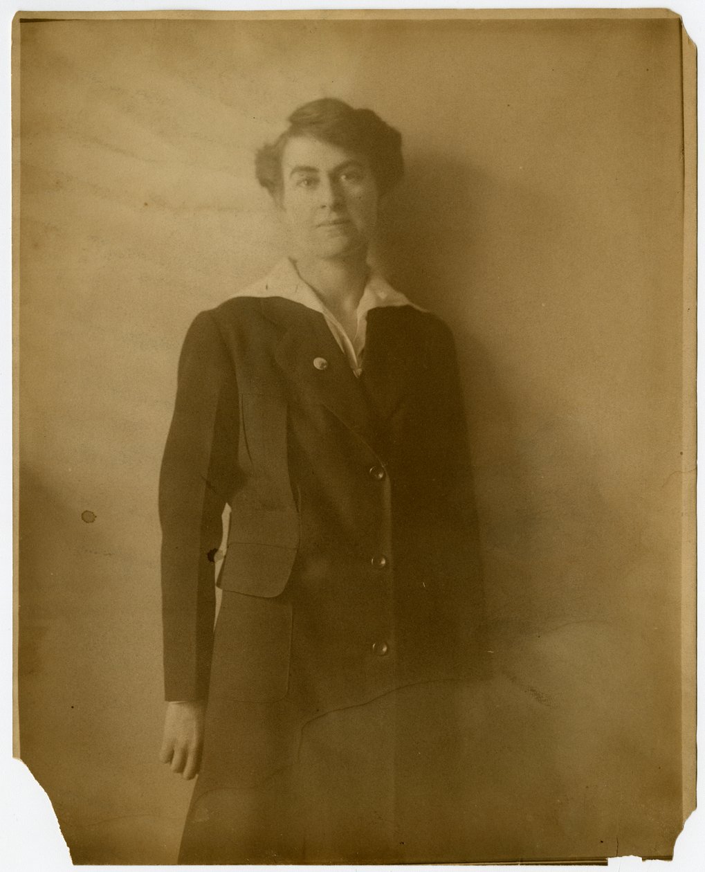 Frances Maule, c.1905-40 da Jessie Tarbox Beals