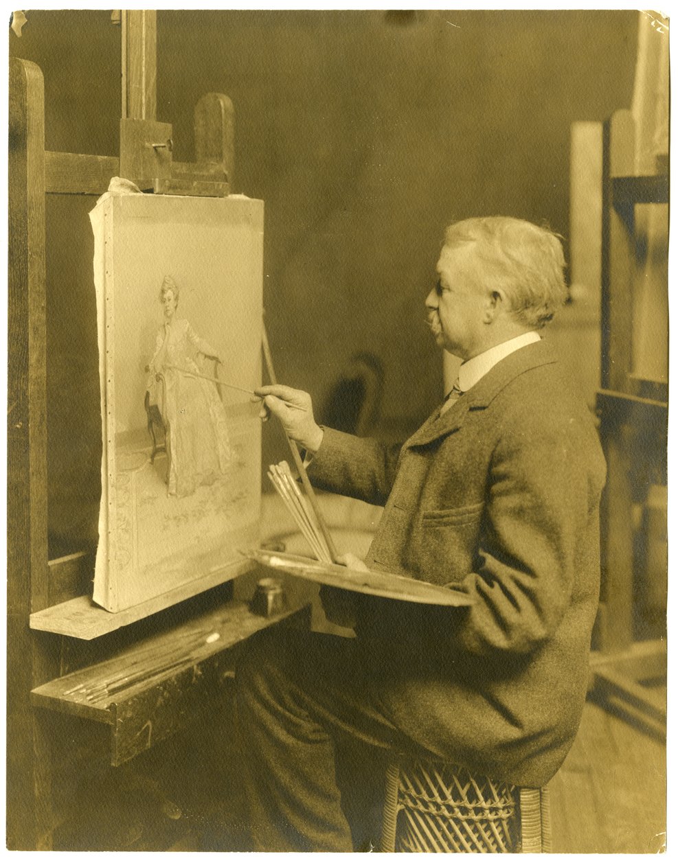 Frank Willett, c.1905-40 da Jessie Tarbox Beals