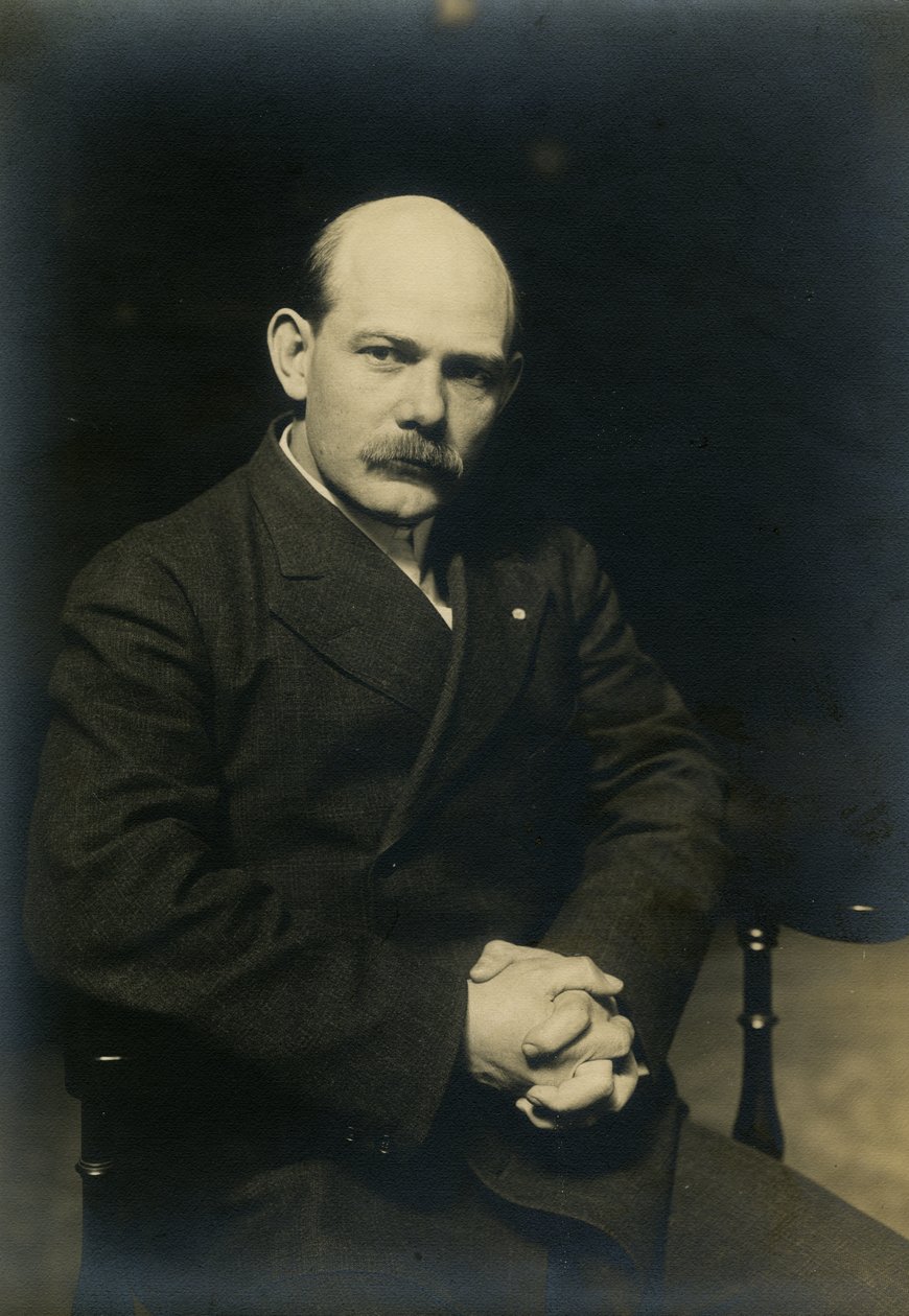 Gutzon Borglum, c.1904-12 da Jessie Tarbox Beals