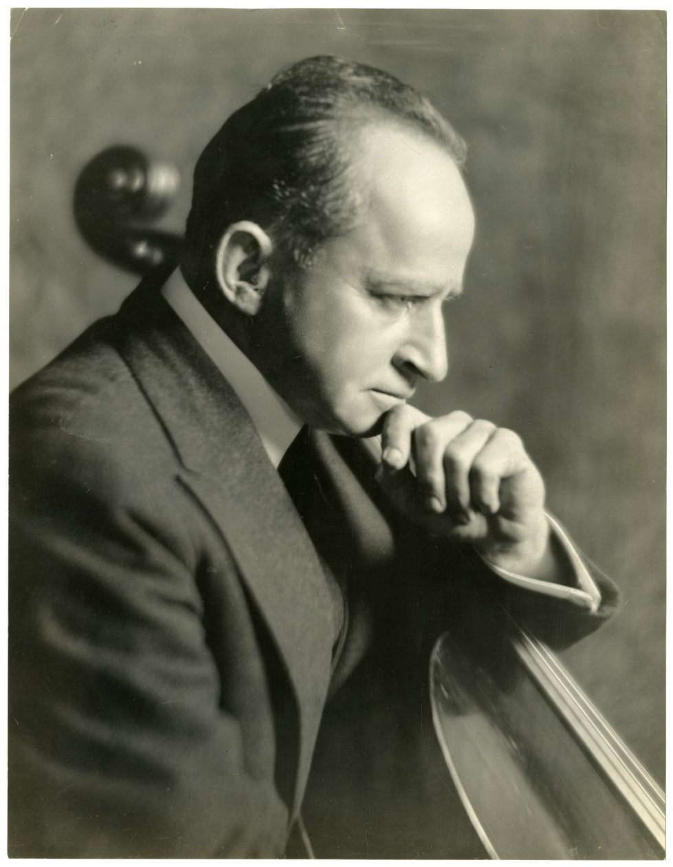 Hans Kronold, c.1905-21 da Jessie Tarbox Beals