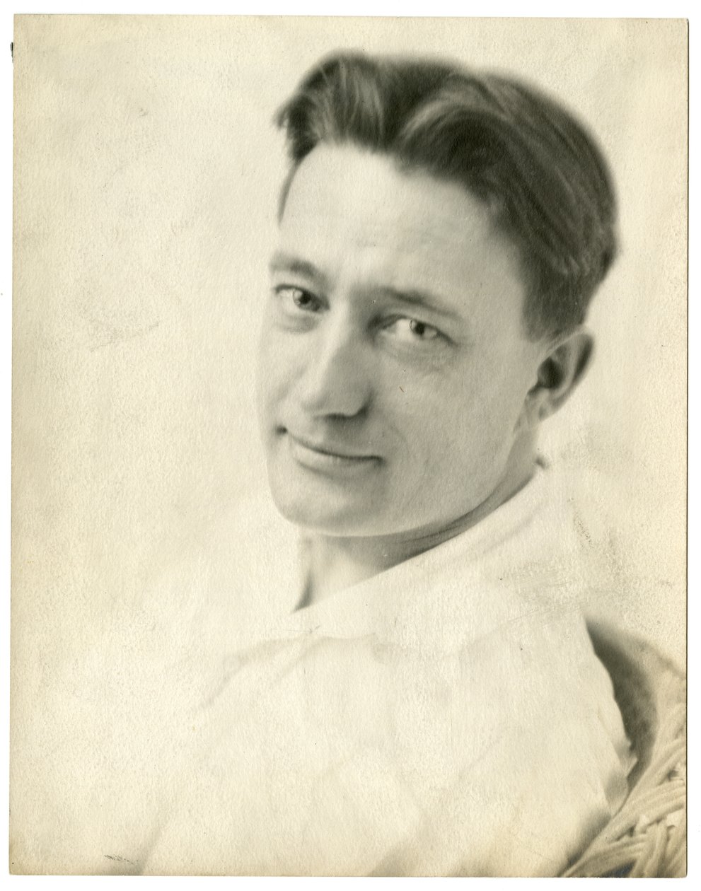 Henry Oyen, c.1905-21 da Jessie Tarbox Beals