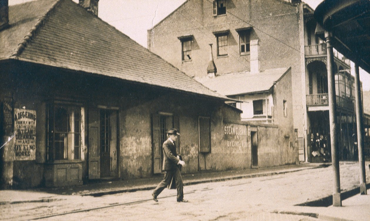 New Orleans, c.1905 da Jessie Tarbox Beals