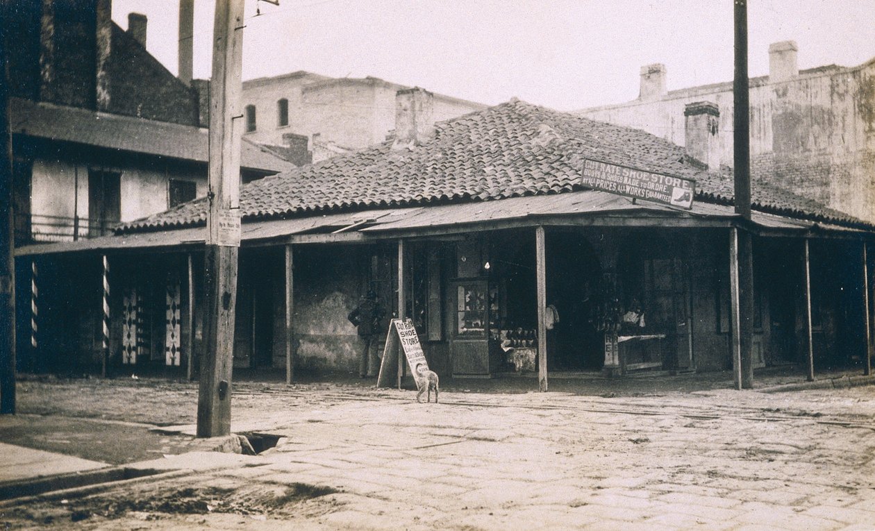 New Orleans, c.1905 da Jessie Tarbox Beals