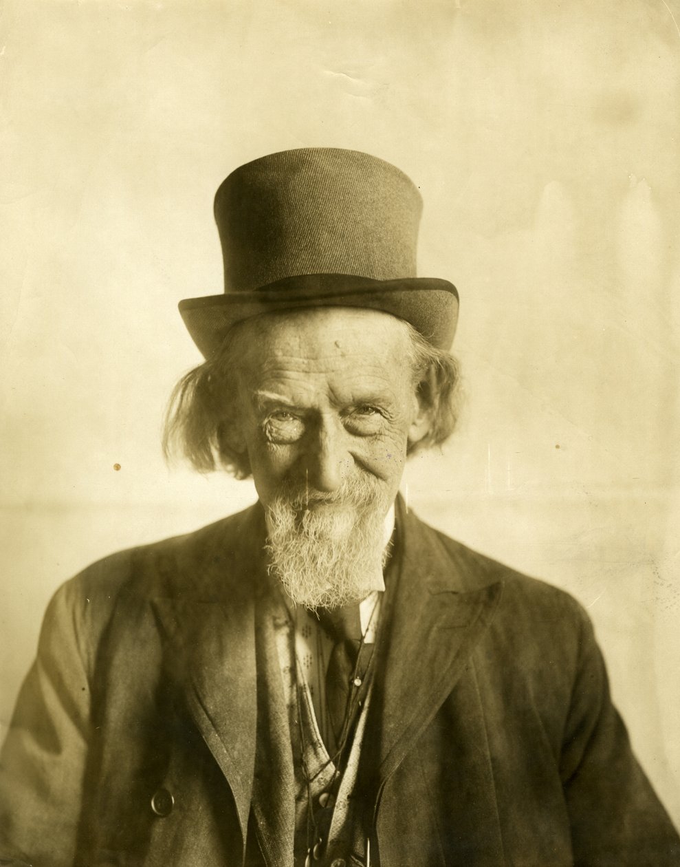 Zio Sylvanus Cone, modello da Jessie Tarbox Beals
