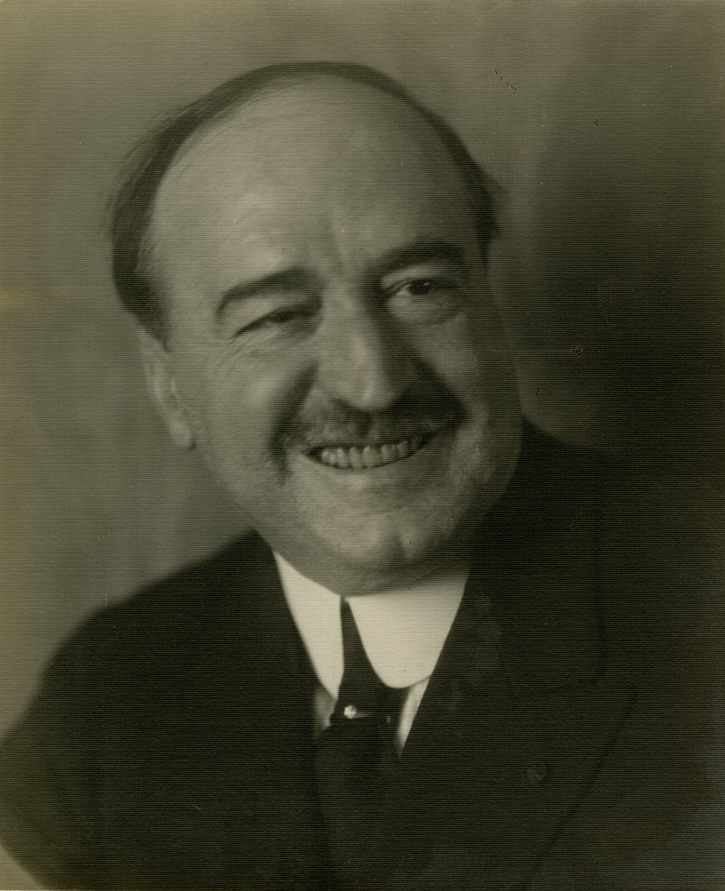 Vincente Blasco Ibanez, c.1905-21 da Jessie Tarbox Beals