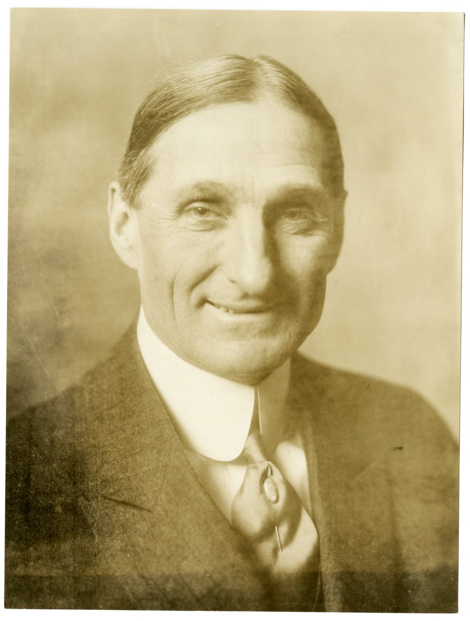 William Gibbs McAdoo, c.1905-40 da Jessie Tarbox Beals