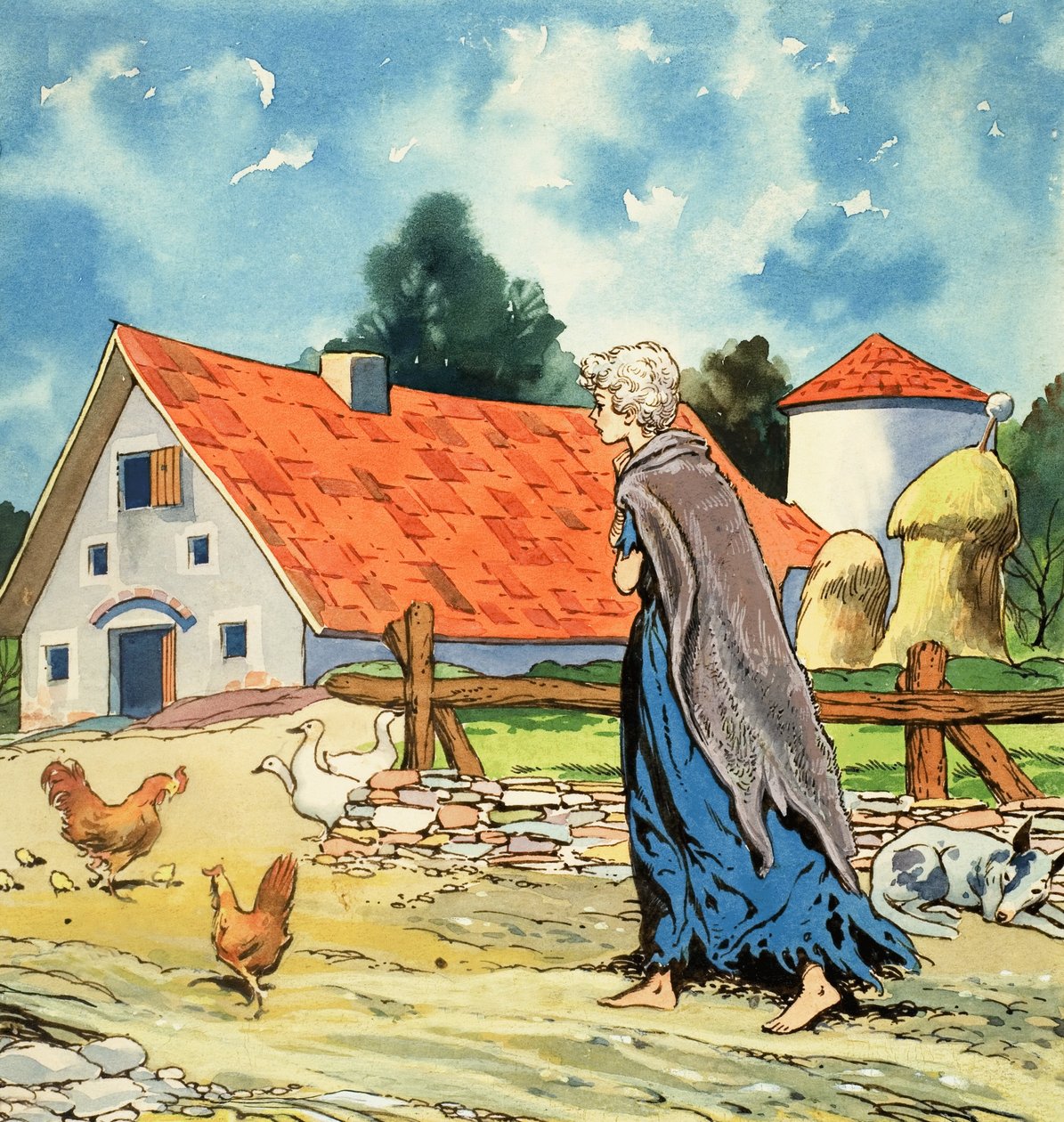 La storia di Pelle d