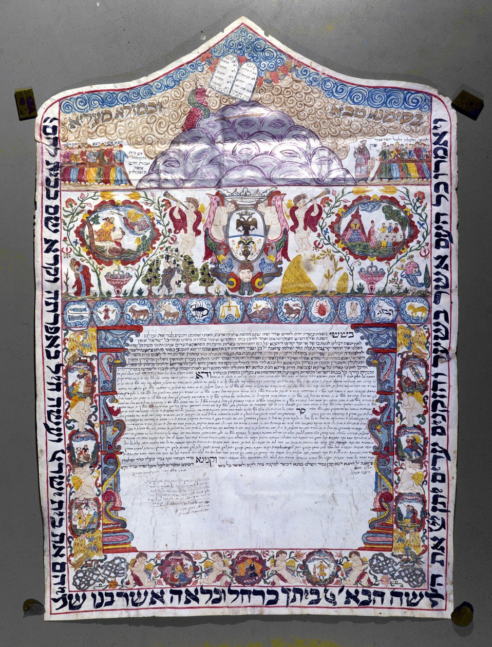 Contratto di matrimonio ebraico, Ketubah da Jewish School