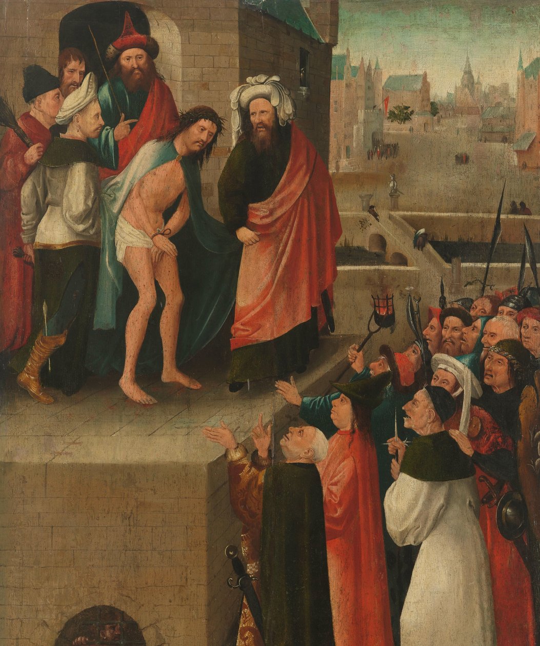 Ecce Homo da Jheronimus Bosch (copy after)